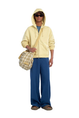 PANTAL?N JOGGER RELAXED FIT / Azul
