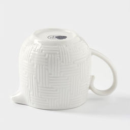 Набор фарфоровый сервировочный BellaTenero, 4 предмета: молочник 250 мл, сахарница с крышкой 250 мл, ложка, бамбуковая подставка, белая  фото 7