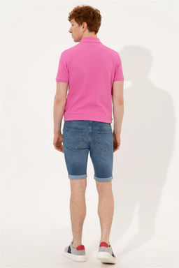 Мужские синие джинсовые шорты Неожиданная скидка в корзине - U.s. polo assn фото 4