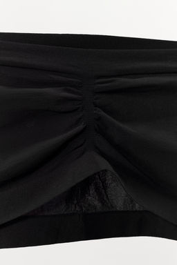 BANDEAU HOSIERY BRALETTE - Zara фото 6