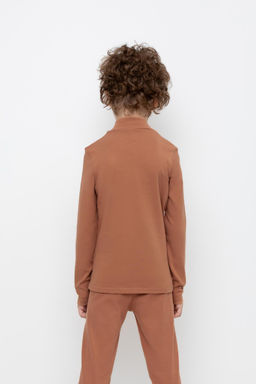 Crockid _ К 302300-1/индийский загар джемпер дет  фото 3