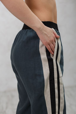 Брюки лен 100%