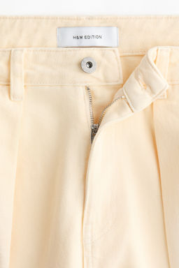Barrel Leg Regular Waist Jeans - H&m фото 5
