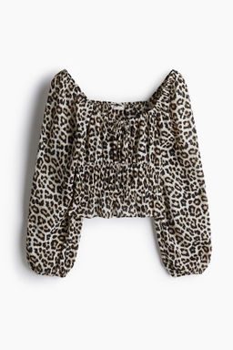 Blusa efecto arrugado - H&m фото 2