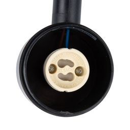 UUL-S21С-7W/GU10 IP65 BLACK Светильник уличный, под лампу GU10. Архитектурный накладной. Корпус черный. TM Uniel