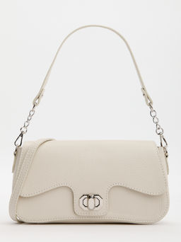 Женская сумка на плечо DIVAS BAG Артикул 2954854, молочный