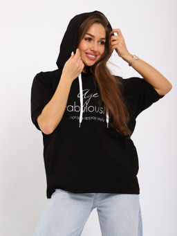 Футболка женская 6-207а (черный)