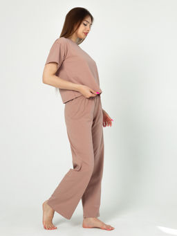 Костюм женский кулирка с брюками НИКОЛЬ КОФЕ - Domtrik фото 5