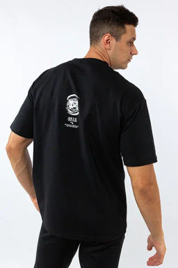 Футболка Хлопок Чёрный - Anta фото 3