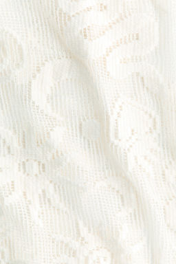 Top de rejilla con motivos decorativos - H&m фото 6