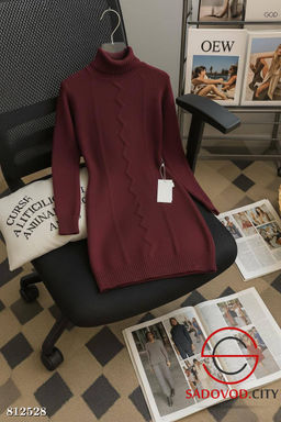 Вязаная кофточка оверсайз - Bruno фото 7