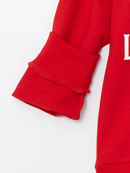 Liverpool Bask?l? Erkek ?ocuk Sweatshirt
