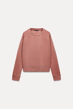 FADED SWEATSHIRT - Zara фото 14
