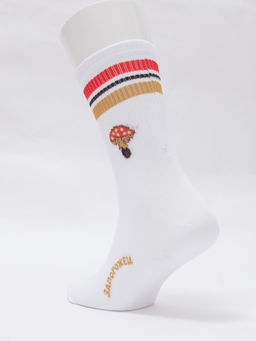 Носки ЗАПОРОЖЕЦ Спорт Гриб БЕЛЫЙ фото 3