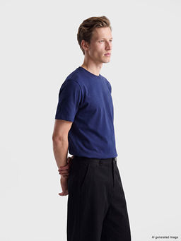 Loose Fit Basic Dry Touch Ti??rt