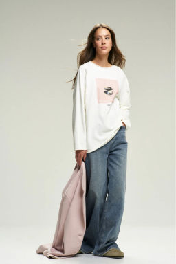 Лонгслив INSIDE White - Erist store фото 2