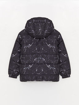 Rahat Kal?p Kap??onlu Erkek ?ocuk ?i?me Mont - Waikiki фото 2