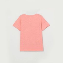 CRB wear/CWJG 62890-28-291 Футболка для девочки, коралловый/Ex.Cherubino фото 2