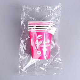 Стакан бумажный Ведьмы не стареют, 250 мл, в наборе 6 шт. - Страна карнавалия фото 4