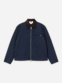Chaqueta de lona de algod?n