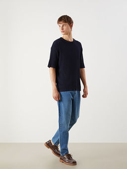 730 Havu? Kal?p Erkek Jean Pantolon