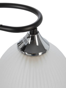 Люстра XA1635/5, 5×60 Вт, E27, цвет чёрный хром