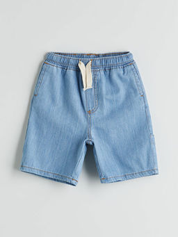 Beli Lastikli Erkek ?ocuk Jean ?ort