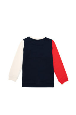 Темно-синий свитшот для мальчика - U.s. polo assn фото 2