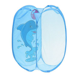 Корзина для хранения игрушек Весело играем с ручками, 35х35х55 см - Школа талантов фото 5