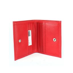 Портмоне женское Croco-ПР-905 натуральная кожа 2 отд, 8 карм, алый орфей (206) 246655  фото 3