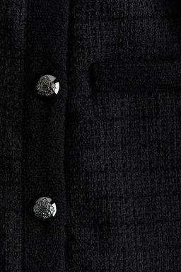 Chaqueta en tejido texturizado - H&m фото 8