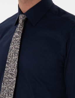 Lacivert Slim Fit Pamuklu Klasik G_mlek - Cacharel фото 7