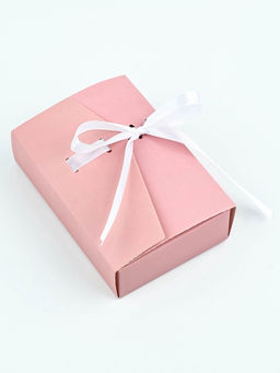 Цена за 5 шт. Коробка под бижутерию «Розовая», 12×8.5×3 см