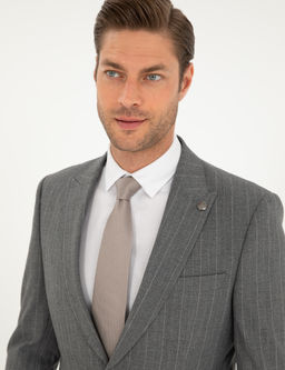 F_me Slim Fit _izgili Tak_m Elbise