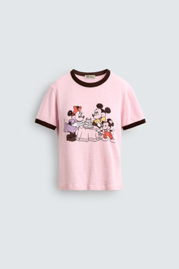 MINNIE + MICKEY T-SHIRT HARRY LAMBERT FOR ZARA X DISNEY  фото 2