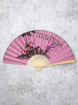 Веер 50 см / 622-11 /уп 50/200/бамбук, полиэстер - Галеонтрейд фото 8