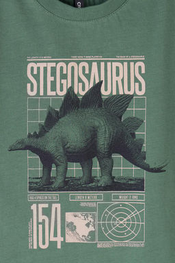 КР 301857/лесной мох фуфайка (футболка) для мал