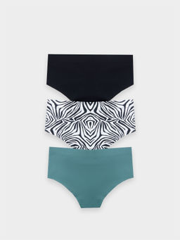 Цена за 2 штуки! ТРУСЫ ЖЕНСКИЕ (3ШТ.) - Mark formelle фото 9