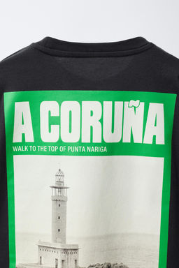 A CORU_A CITY T-SHIRT - Zara фото 4