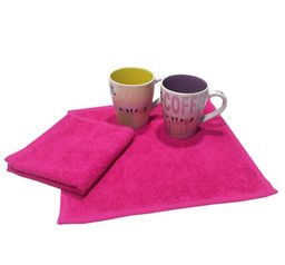 Салфетка махровая, 30*30см, 380 гр (Малина) - Ивановотекстиль фото 2