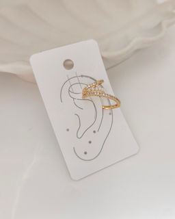 Серьги - кафф - Vel vett фото 3