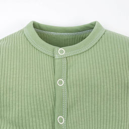 Комбинезон Крошка Я, BASIC LINE, рост 74-80 см, цвет зелёный  фото 5