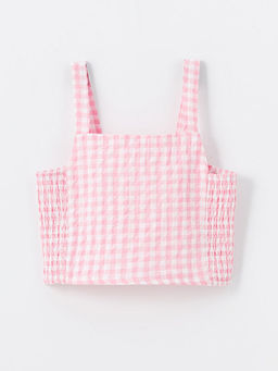 Kare Yaka K?z ?ocuk Bluz ve ?ort Etek - Waikiki фото 2