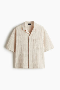 Camisa resort de sirsaca Loose Fit - H&m фото 2