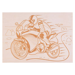 Выжигание. Набор для выжигания по дереву "Горыныч" (прибор + 10 досок)