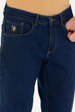 Мужские темно-синие джинсовые брюки - U.s. polo assn фото 5