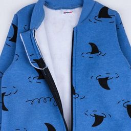 Комбинезон футер 3х нитка начёс 1262300201 - Youlala фото 2