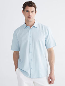 Regular Fit Poplin Erkek G?mlek