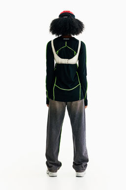 Loose Jeans con strass - H&m фото 7