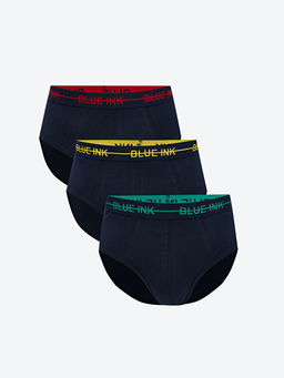 Standart Kal?p Pamuklu Esnek Erkek Slip K?lot 3l?